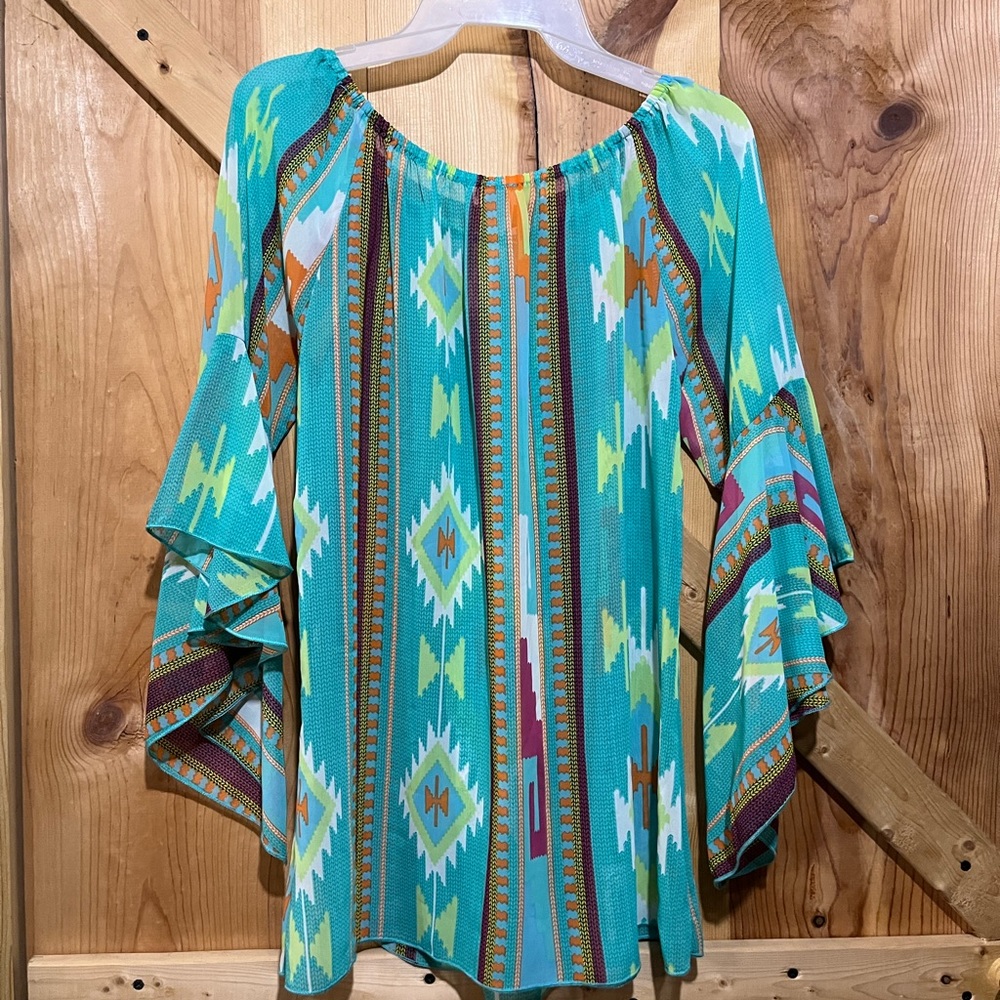 R Rouge western top - Picture 2 of 6